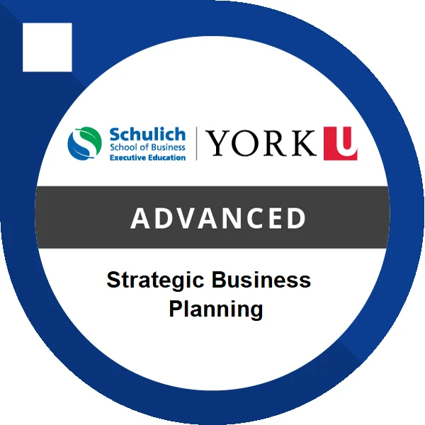 Schulich Executive Education, York University Mini-MBA in Clinical Professional Entrepreneurship badge