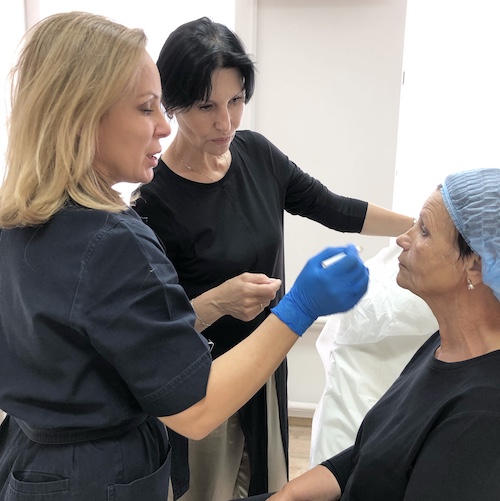 Dermal filler procedure for mature skin – safe injection technique and consultation at MedVSPA Toronto