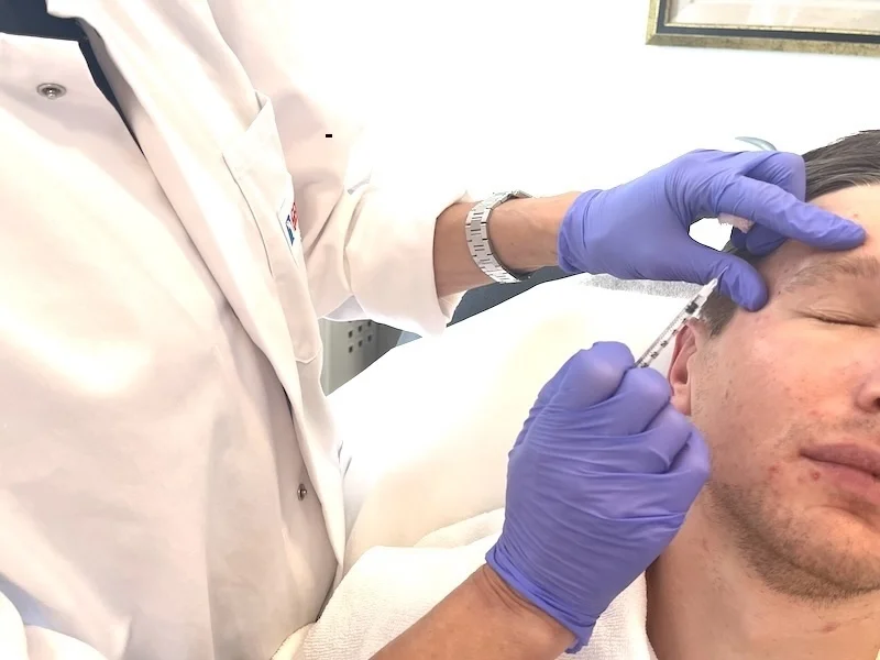 Personalized Crow's Feet Botox treatment performed by a registered nurse at MedVSPA Toronto