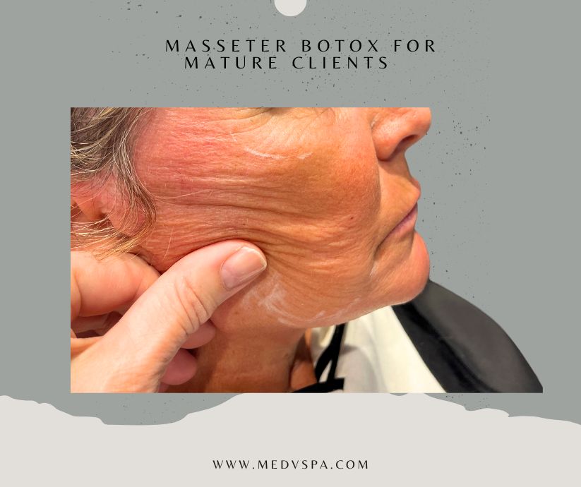  masseter botox menopausal lower face muscle balance jowls Toronto