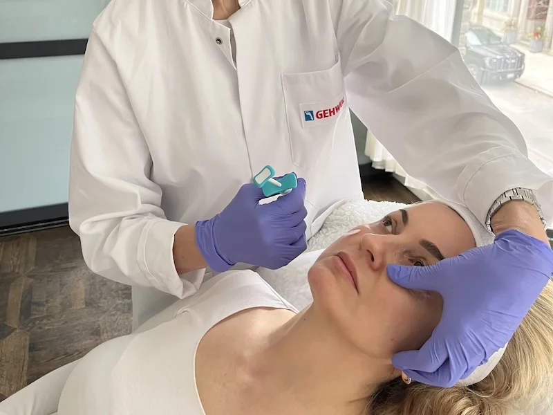 SkinVive and HarmonyCa injectable treatments at MedVSPA Toronto
