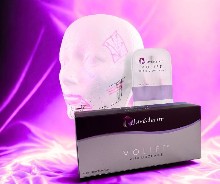 hyaluronic acid dermal filler used for structural support and longevity