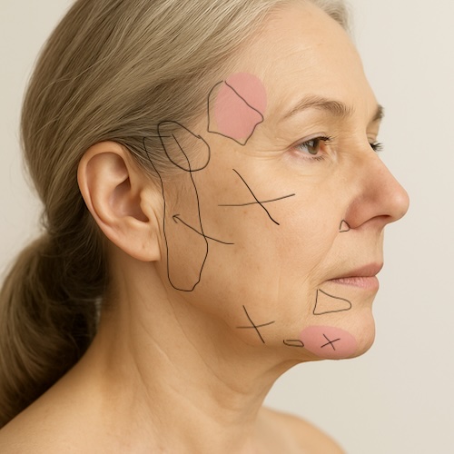 dermal filler areas Toronto