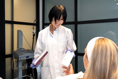 Dermal filler consultation with RN Toronto