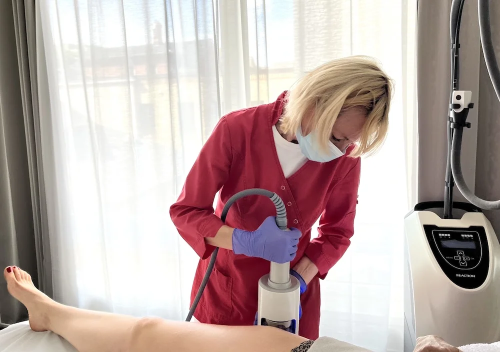 Endospheres Therapy treatment session Yorkville Toronto