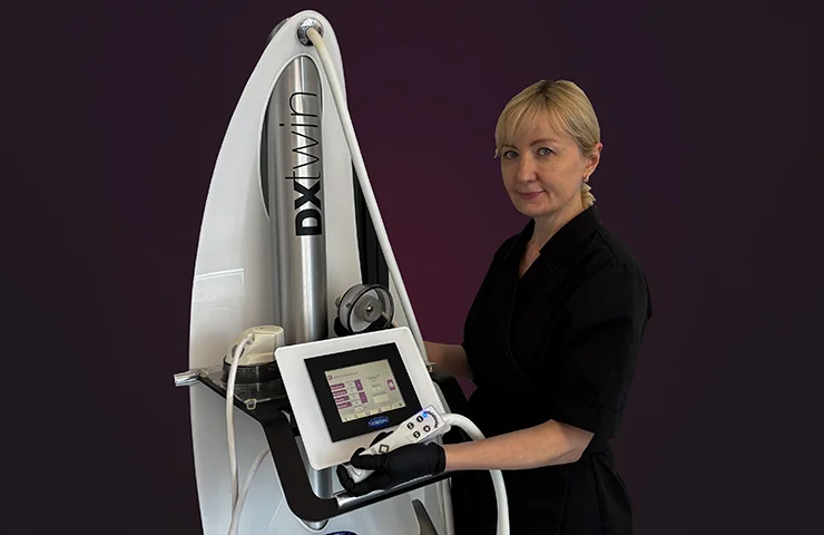 Lymphatic drainage treatment at MedVSPA Toronto