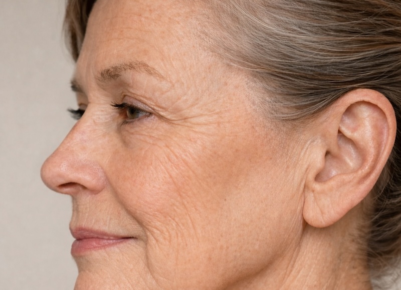 Deeper skin aging changes that may require more than traditional microneedling
