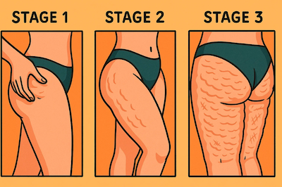 Cellulite stages Toronto