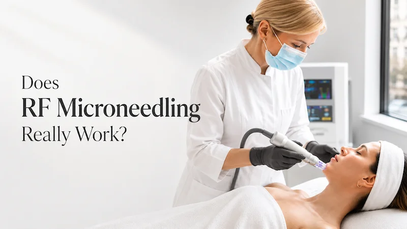 Does RF Microneedling Really Work?