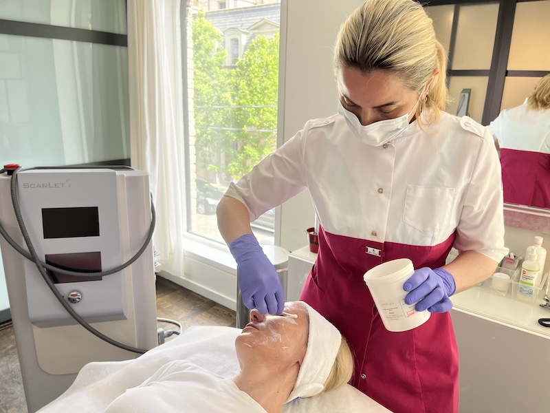 RF Microneedling for Mature and Menopausal Skin – Sylfirm X Toronto RF microneedling treatment benefits for mature and menopausal skin using Sylfirm X in Toronto